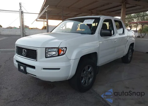 2008 Honda Ridgeline Rtx from USA, damaged, VIN 2HJYK16328H539209